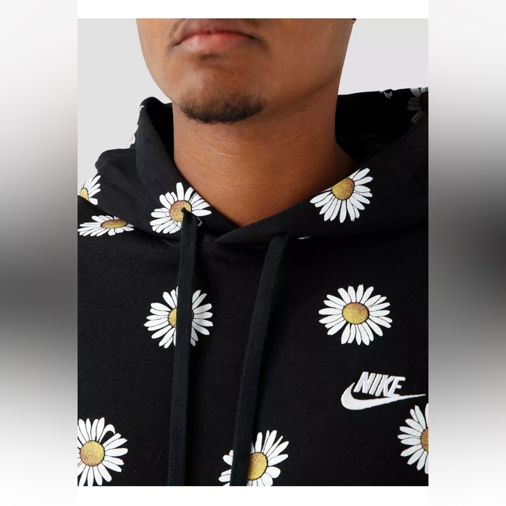 AUTHENTIC NIKE ESSENTIALS FRENCH TERRY AOP HOODIE